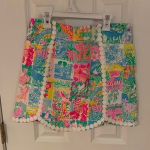 NWT LILLY PULITZER SKORT
